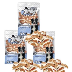 Calibra Joy Dog Classic Cod & Chicken Sushi 3 x 80 g