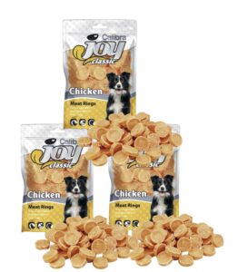 Calibra Joy Dog Classic Chicken Rings 3 x 80 g