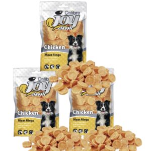 Calibra Joy Dog Classic Chicken Rings 3 x 80 g