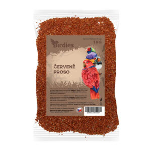 Birdies proso cervene 1kg