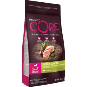 Wellness Core Wellness Dog Low Fat Adult Small kruta 1,5kg