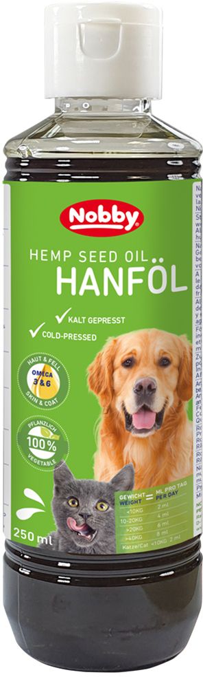 Nobby 100% konopný olej 250ml