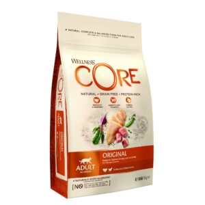 Wellness Core Wellness Cat Original Adult All Breeds kruta a Kuře 4kg