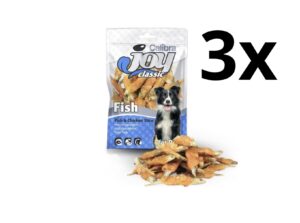 Calibra Joy Dog Classic Fish & Chicken Slice 3x  80 g