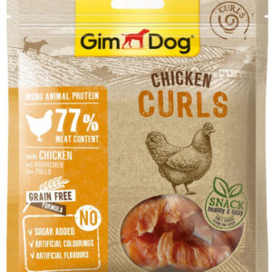 Gimborn IT GIMDOG Curls Kuřeci 55g