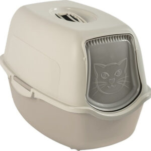 Gimborn IT WC GIMCAT Mia kryte, bezova 56x40x39cm