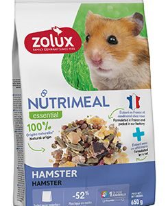 Krmivo pro křečky NUTRIMEAL mix 650g Zolux