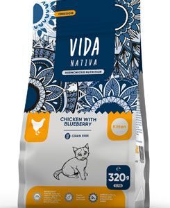 Kraftia VIDA NATIVA CAT Kitten Chicken 320g