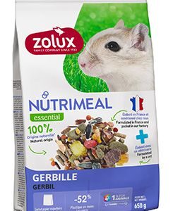 Krmivo pro pískomily NUTRIMEAL mix 650g Zolux