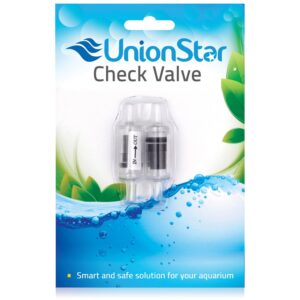 UnionStar - Zpětný ventil na kartě, 2ks
