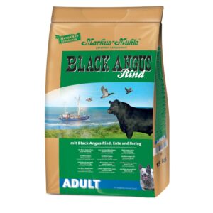 Black Angus Adult, 15kg granule lisované za studena, hovězí maso