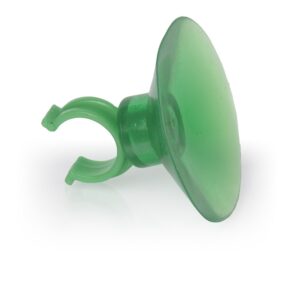 Akvaristika - přísavka otevřená do akvária, průměr oka 12mm