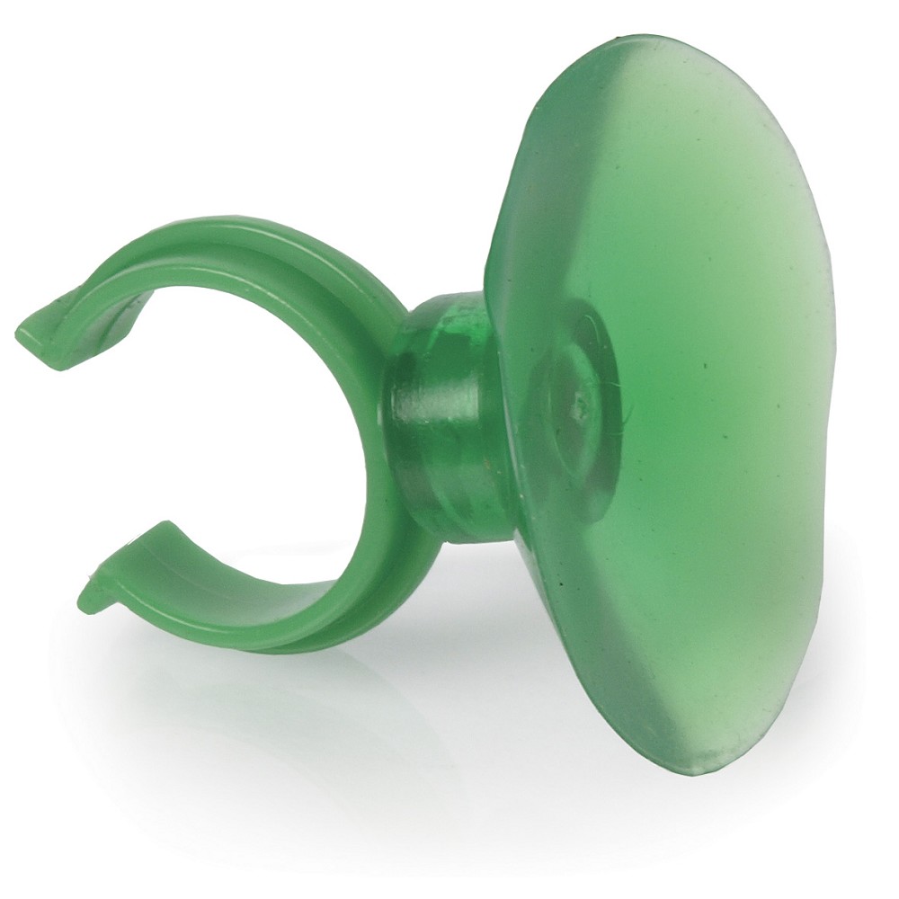 Akvaristika - přísavka otevřená do akvária, průměr oka 18 mm Akvaristika - přísavka otevřená do akvária, průměr oka 18 mm