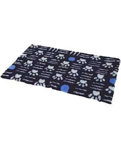 Pelech koberec IZO PAW 120cm černá Zolux