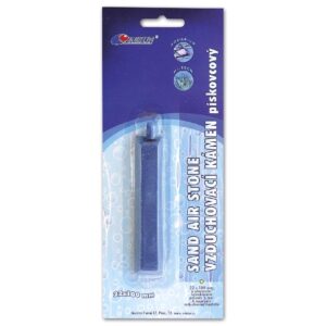 Akvaristika - vzduchovací kámen Resun na kartě, délka 10cm