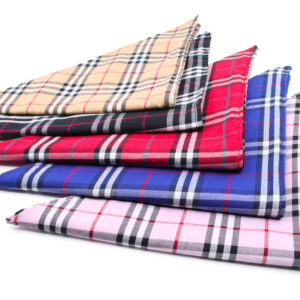 Vsepropejska Servo károvaný šátek pro psa Barva: Černá, Obvod krku: 20 – 30 cm