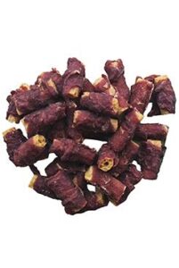 For Dogs and Cats Pochoutka Rýžová trubička s kachním masem 250g/30ks