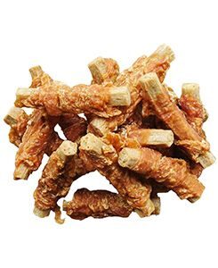 For Dogs and Cats Pochoutka Rýžová tyčinka s kuřecím masem 500g/15ks