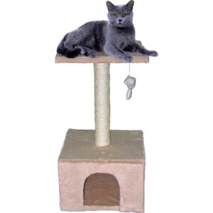 Salome - škrabadlo a odpočívadlo pro kočky, pískové, výška 57cm