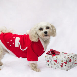Vsepropejska Zaly vánoční mikina pro psa Délka zad (cm): 28, Obvod hrudníku: 38 – 43 cm