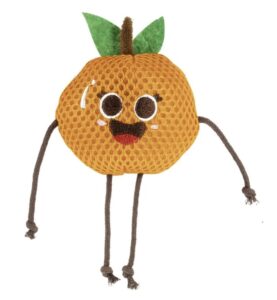 Gimborn IT Hr.GIMCAT TUTTIFRUTTI ORANGE pomeranc polyes.