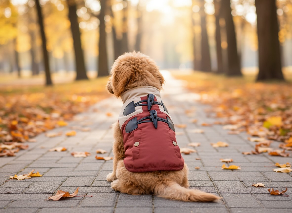 Vsepropejska Bingo zimní bunda pro psa Barva: Béžová, Délka zad (cm): 26, Obvod hrudníku: 36 - 38 cm Vsepropejska Bingo zimní bunda pro psa Barva: Béžová, Délka zad (cm): 26, Obvod hrudníku: 36 - 38 cm