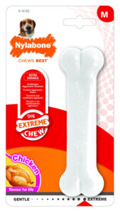 Nylabone Hračka NYLAB Extreme kost Kuře M