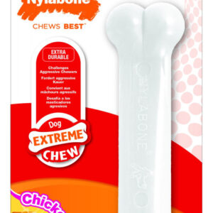 Nylabone Hračka NYLAB Extreme kost Kuře M