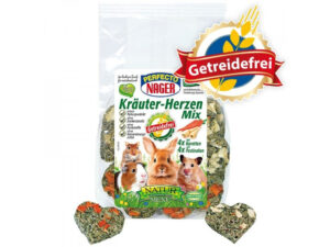 Perfecto Nager snack srdicka 8ks 120g