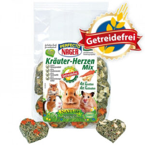 Perfecto Nager snack srdicka 8ks 120g