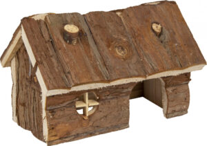 Flamingo FLAM domecek HOUSE GRITTY WOOD M 19,5x13x13cm