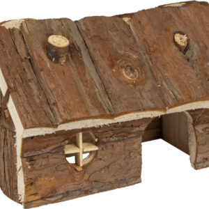 Flamingo FLAM domecek HOUSE GRITTY WOOD M 19,5x13x13cm