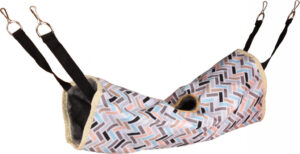 Flamingo FLAM tunel pro fretky TUNNEL CLAVIO 1 HOLE HANGER 45x20cm