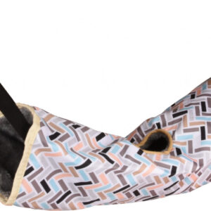 Flamingo FLAM tunel pro fretky TUNNEL CLAVIO 1 HOLE HANGER 45x20cm