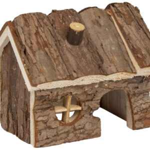 Flamingo FLAM domecek HOUSE GRITTY WOOD S 14,5x11x11,5cm