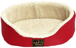 Flamingo FLAM odpocivadlo pro hlodavce BED SMALL ANIMAL cervene 35x28x12cm