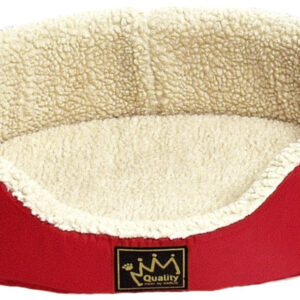 Flamingo FLAM odpocivadlo pro hlodavce BED SMALL ANIMAL cervene 35x28x12cm