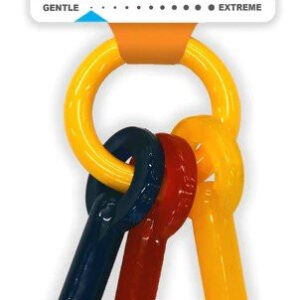 Nylabone Hračka NYLAB Puppy klice slanina M