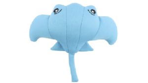 HUHUbamboo Hračka  HUHU rejnok