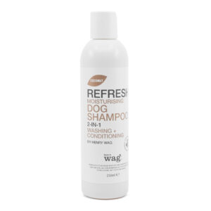 Henry Wag Refresh psí šampon 2v1 Kokos hydratační