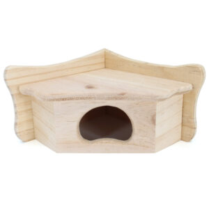 Vsepropejska Amorita dřevěný domeček pro hlodavce Rozměr (cm): 25 x 18 x 9,5