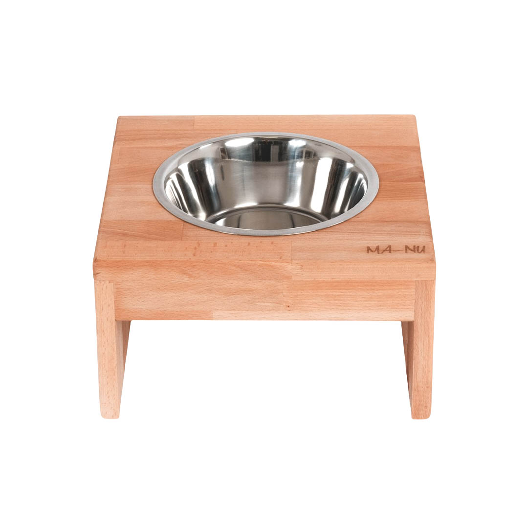 MA-NU Stojan na misky pro psy One Empty S MA-NU Stojan na misky pro psy One Empty S