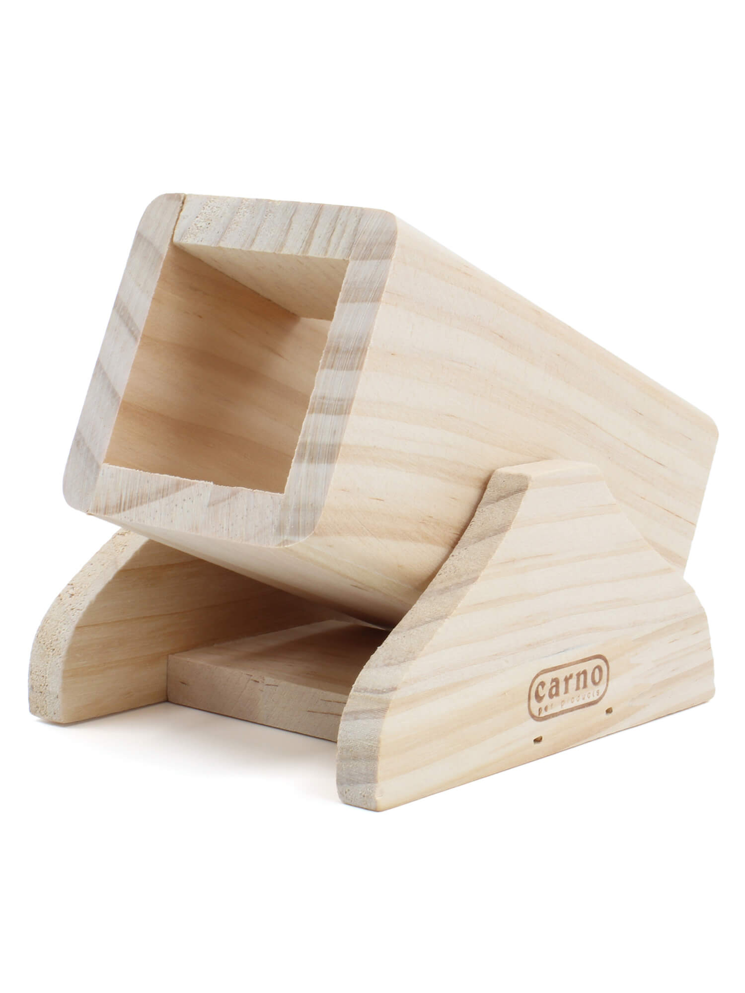 Vsepropejska Háta dřevěný tunel pro hlodavce Vsepropejska Háta dřevěný tunel pro hlodavce