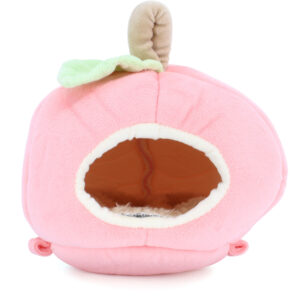 Vsepropejska Aplík plyšový pelíšek pro hlodavce Barva: Růžová