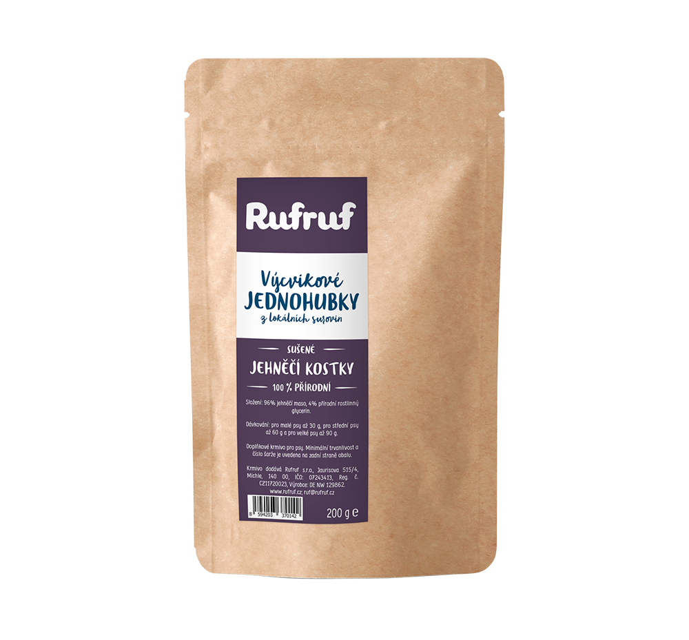 Rufruf Jednohubky jehněčí 200 g Rufruf Jednohubky jehněčí 200 g