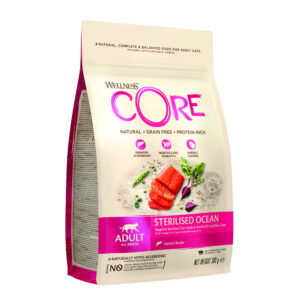 Wellness Core Wellness Cat Ocean Adult Sterilised losos 300g