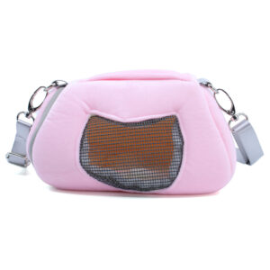 Vsepropejska Skipy přepravka pro hlodavce Barva: Růžová, Rozměr (cm): 12