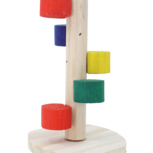 Vsepropejska Gamp barevné schody pro hlodavce