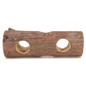 Vsepropejska Lipo dřevěný tunel pro hlodavce Rozměr (cm): 19,5 x 5,5