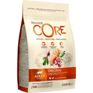 Wellness Core Wellness Cat Original Adult All Breeds kruta a Kuře 300g